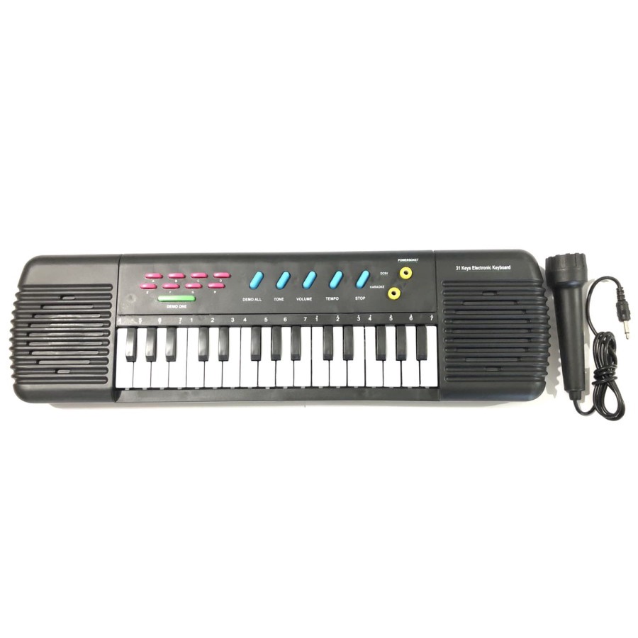 Digital Electronic Keyboard - Piano Anak - Piano Anak Dan Mic - Organ Elektronik - Mainan Anak Piano - Mainan Edukasi Musik - piano elektrik anak set lengkap - Electronic Keyboard - Electric Organ With Microphone