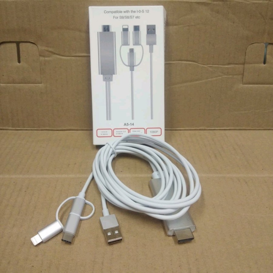 MiraScreen HDTV Wire Duo A5-14