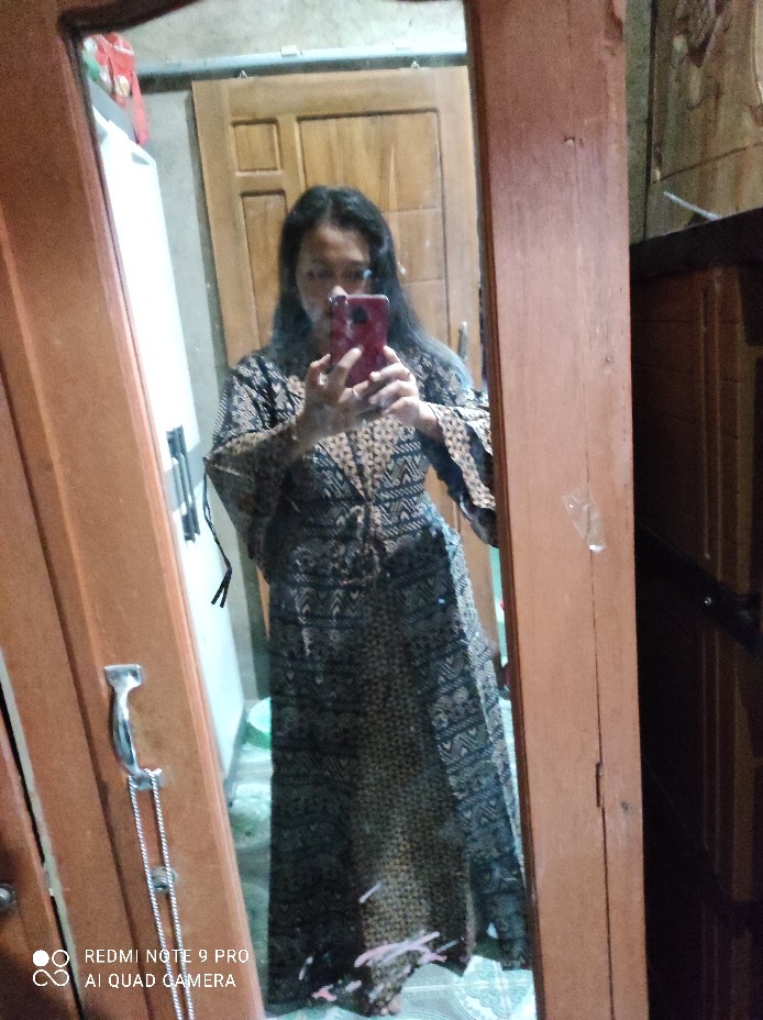 Maura Couple - Sania Ruffle Batik Couple Ori Ndoro Jowi Dnt Garansi Termurah Shopee -