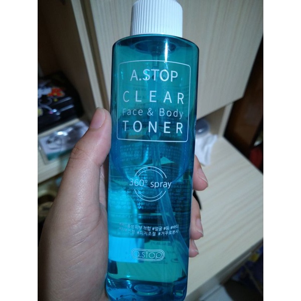 A.STOP Clear Face Body Toner