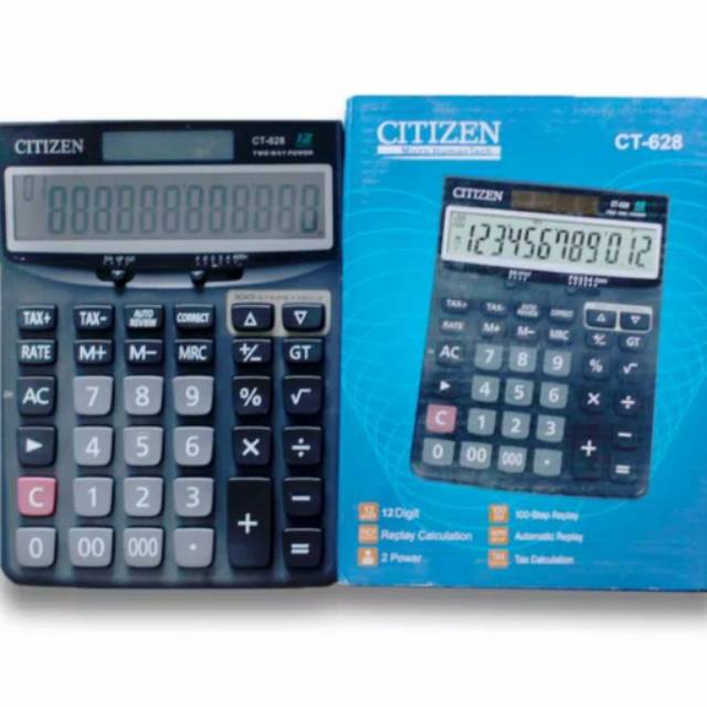 

Kalkulator Citizen CT 628