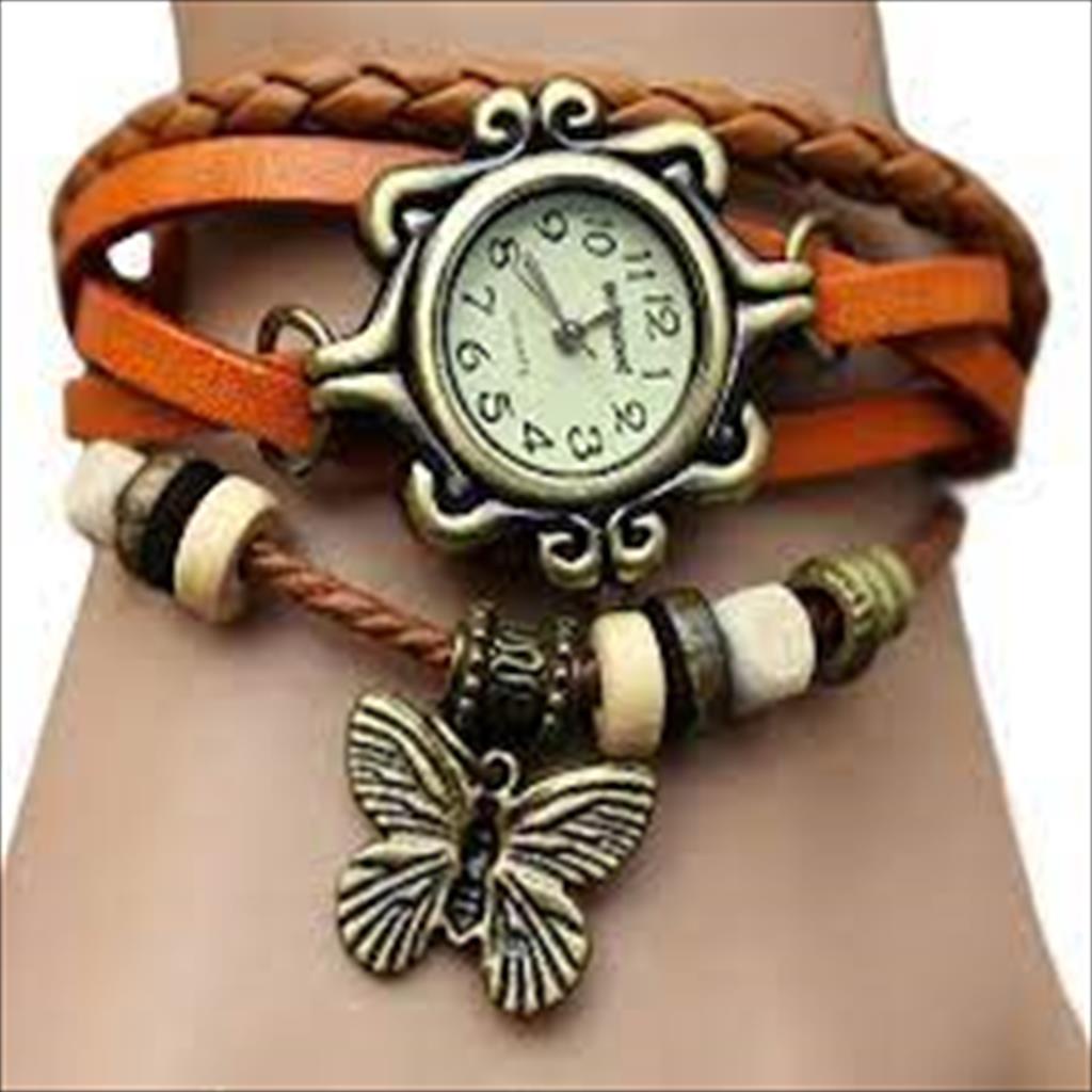 LS 644 - Jam Tangan Strap Gelang / Jam Tangan Analog WanitaTerbaru Terlaris