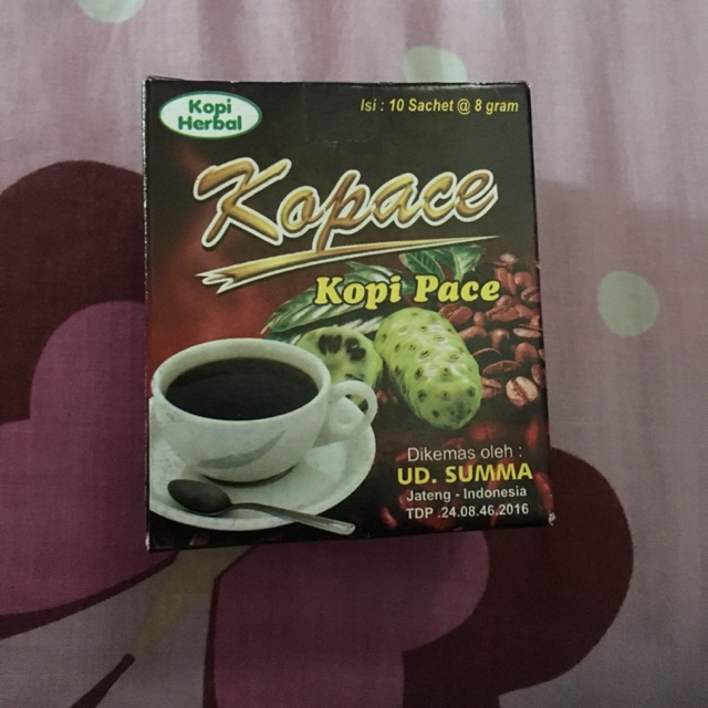 

Kopi kopace kopi campur pace mengkudu alami herbal