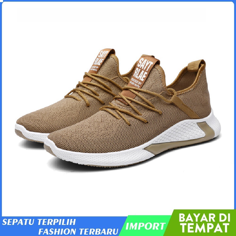 Toread TERLARIS Sepatu Sneakers Pria Sepatu Lari Olahraga Casual Import free Box MR114