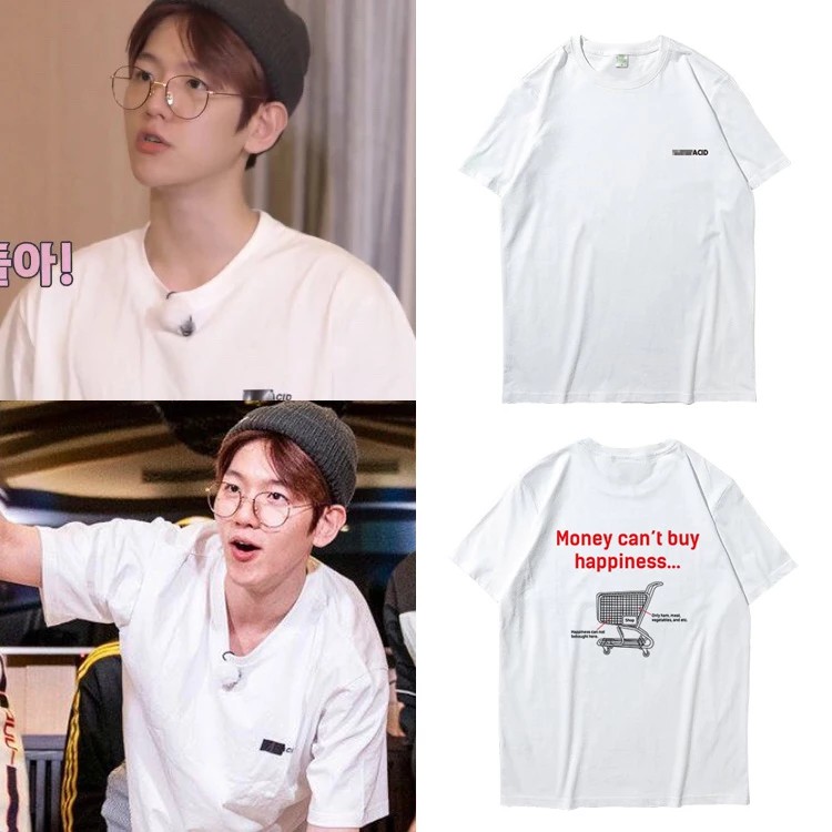 KAOS EXO BAEKHYUN MONEY CAN'T BUY HAPPINESS