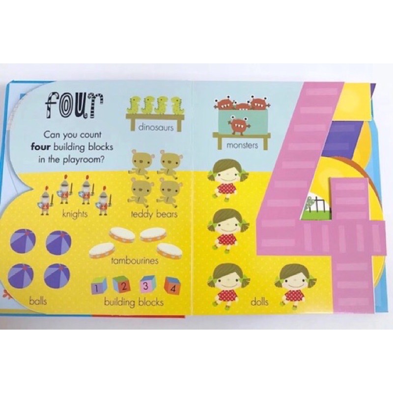 make believe ideas My awesome alphabet number - buku import anak