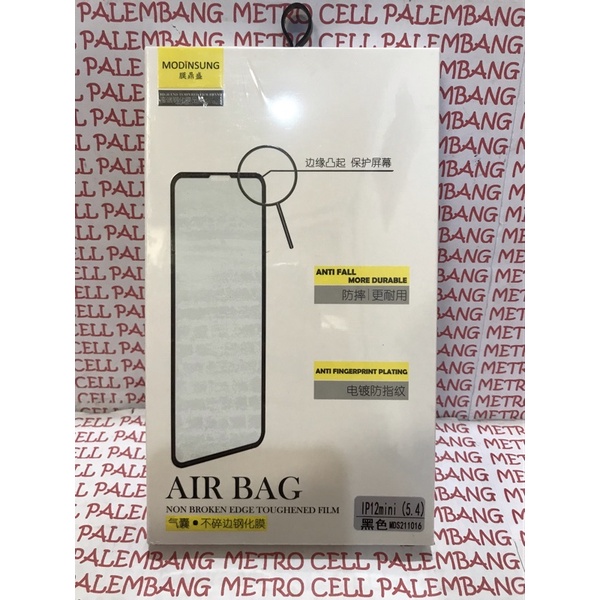 TEMPERED GLASS AIRBAG MODINSUNG IPHONE 11/11PRO/11 PRO MAX/12 MINI/12/13 MINI/13/13 PRO MAX