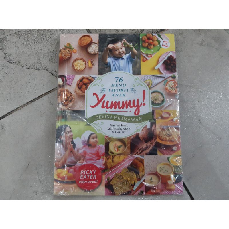 Buku Resep 76 Menu Favorit Anak Yummy - Devina Hermawan