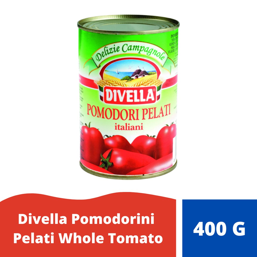 

Divella Pomodorini Pelati Whole Tomato