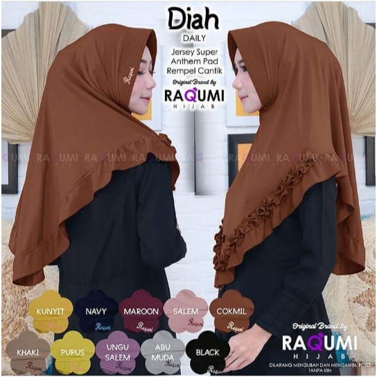 HIJAB INSTANT DIAH ORI DG