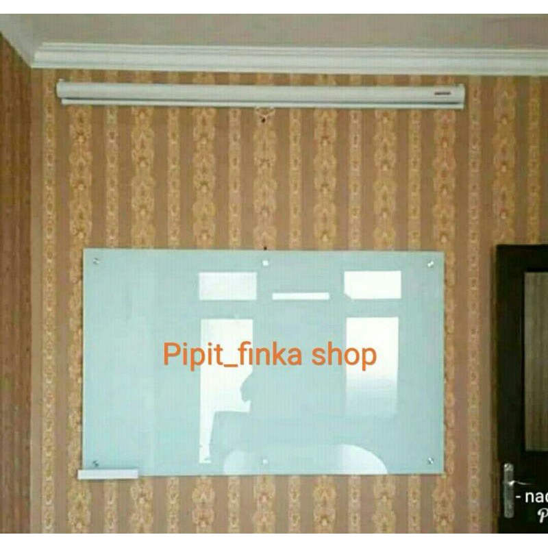 

PAPAN TULIS KACA MAGNETIK 100X150