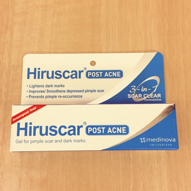 Hiruscar Post Acne ORI (Singapore)