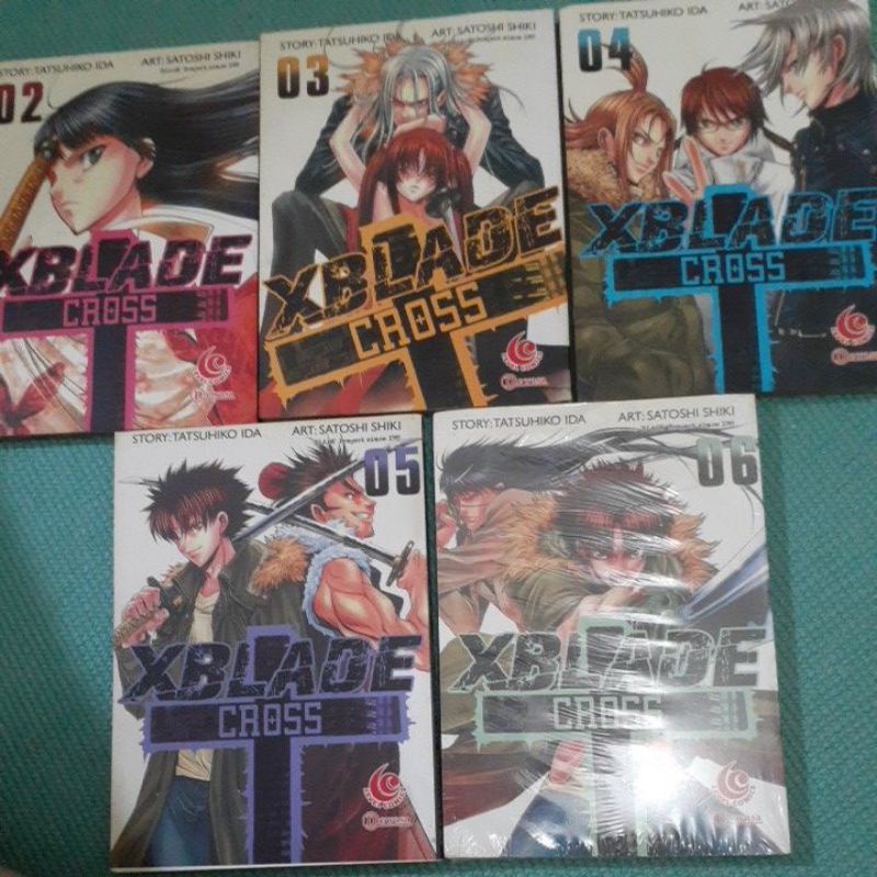 komik X Blade Cross 2 - 6 DEWASA