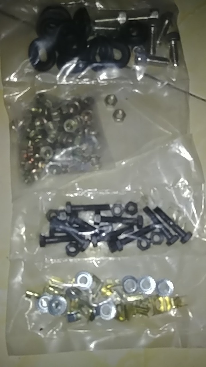 Baut Mur M6x30 Baja 8.8