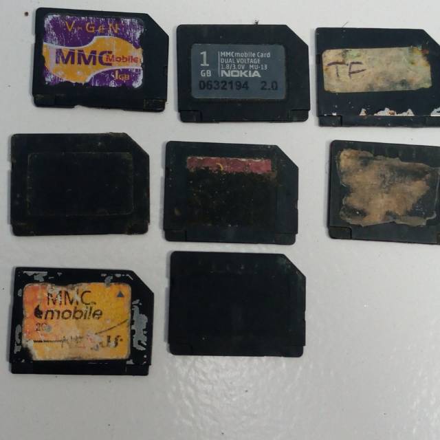 Memori Nokia 6600 7610 6630 N70 N72 6681 NGage dll Kartu Memory Card RSDV MMC