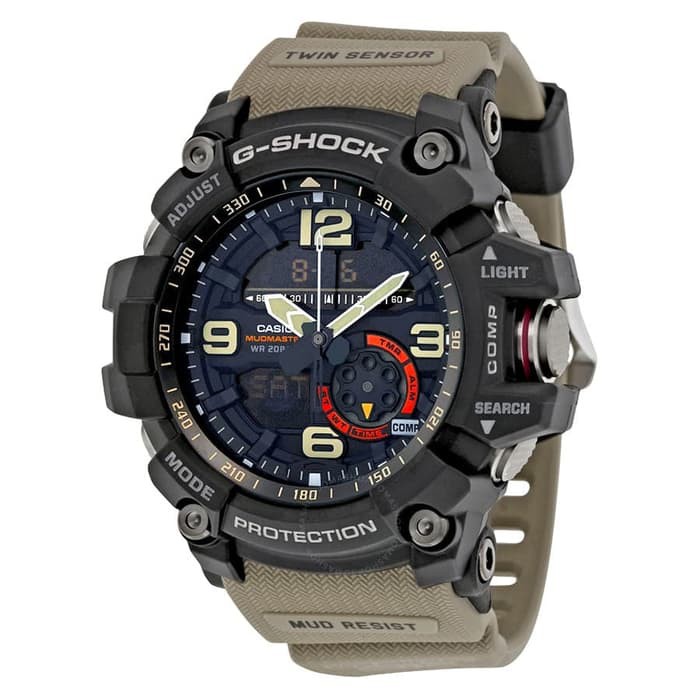Casio G-Shock GG-1000-1A5DR - Jam Tangan Pria - Coklat