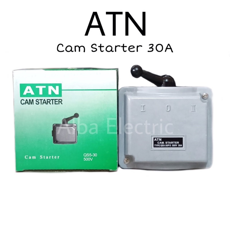 Cam Starter 30A ATN / Cam starter 30 Ampere ATN / Handle listrik 30A ATN