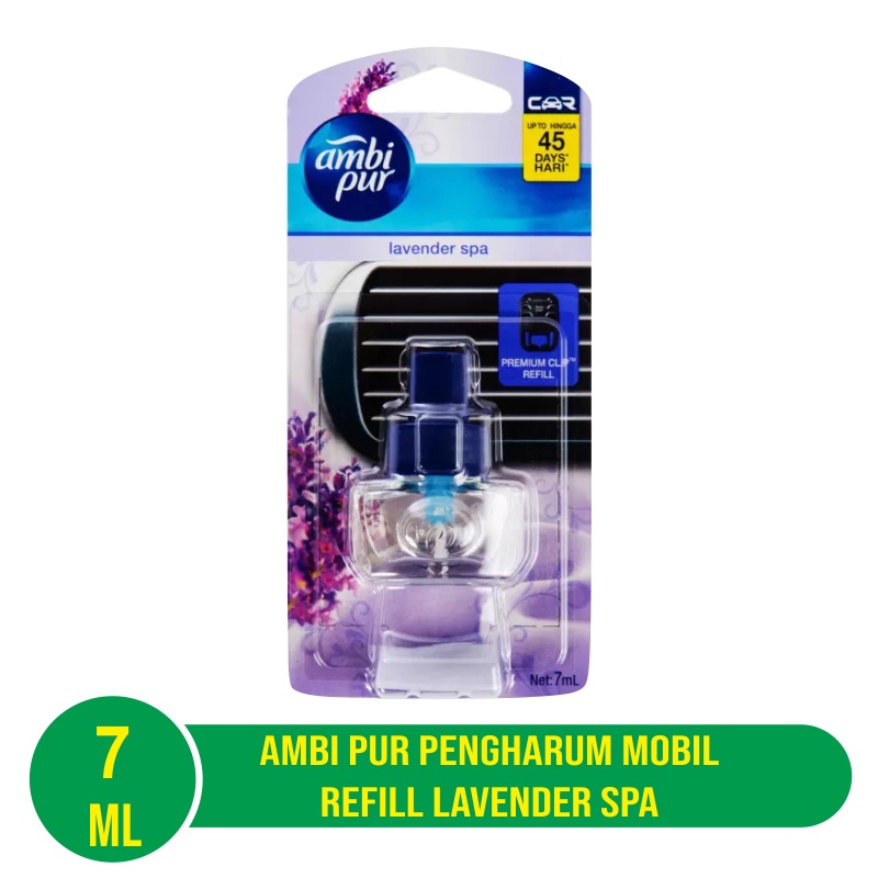 Ambi Pur Pengharum Mobil Refil 7 ml