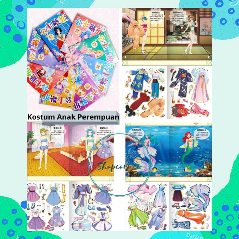 

Mainan Anak Buku Stiker