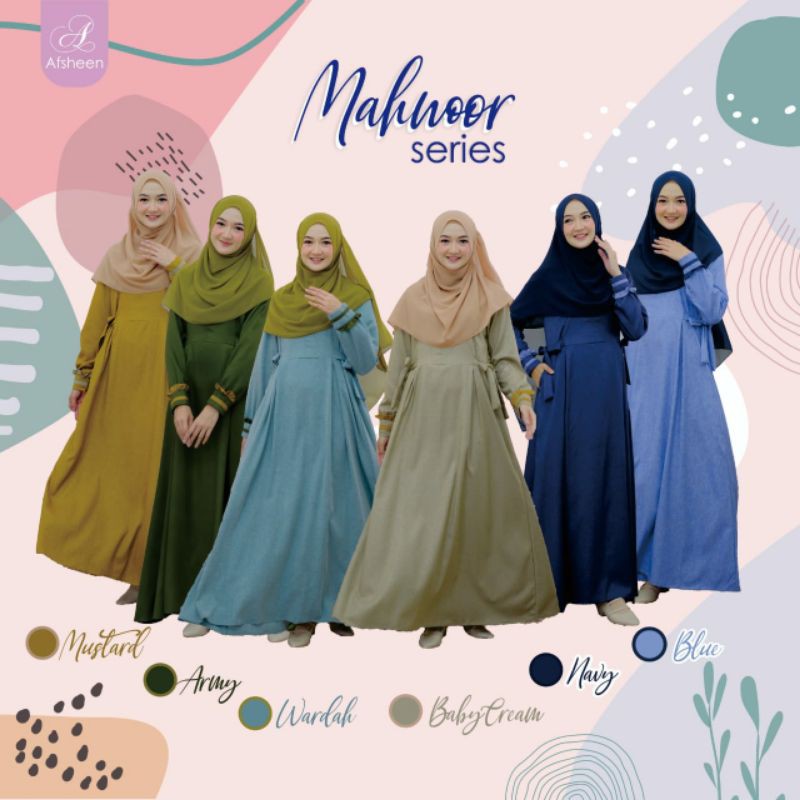 Gamis Mahnoor by Afsheen