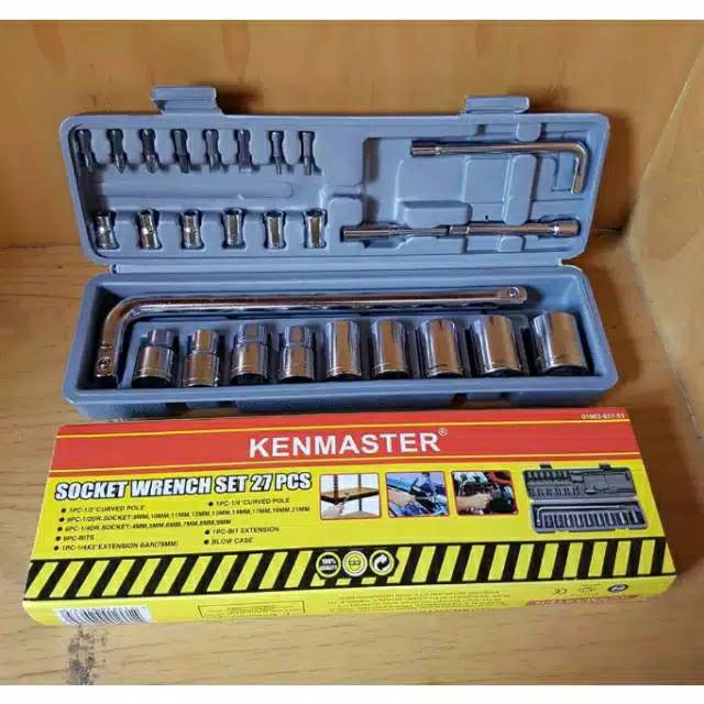 KENMASTER KUNCI SHOCK SET
