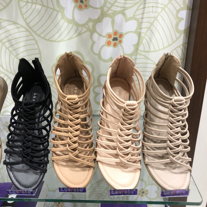 Sepatu Sandal Gladiator LAVIOLA Original By Matahari Dept Store