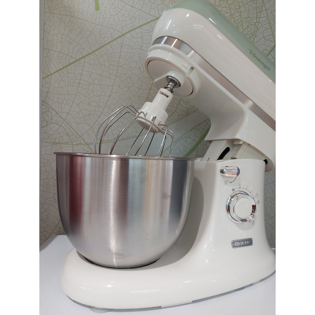 STAND MIXER 5.5L VINTAGE / ALAT ADONAN MAKANAN / PEMBUAT KUE