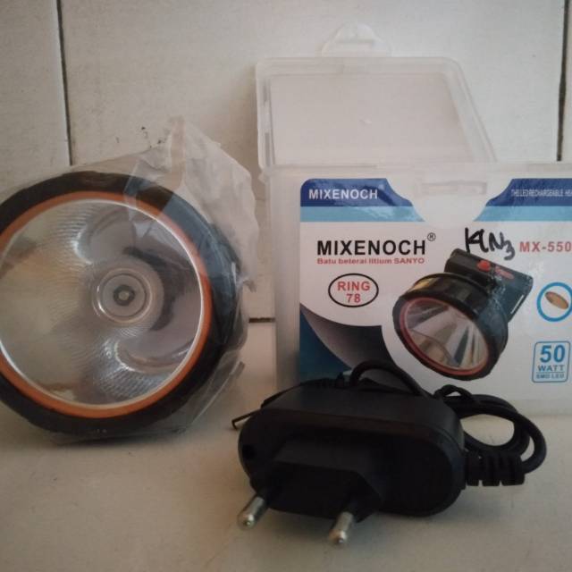 Mixenoch Senter Kepala 50 watt