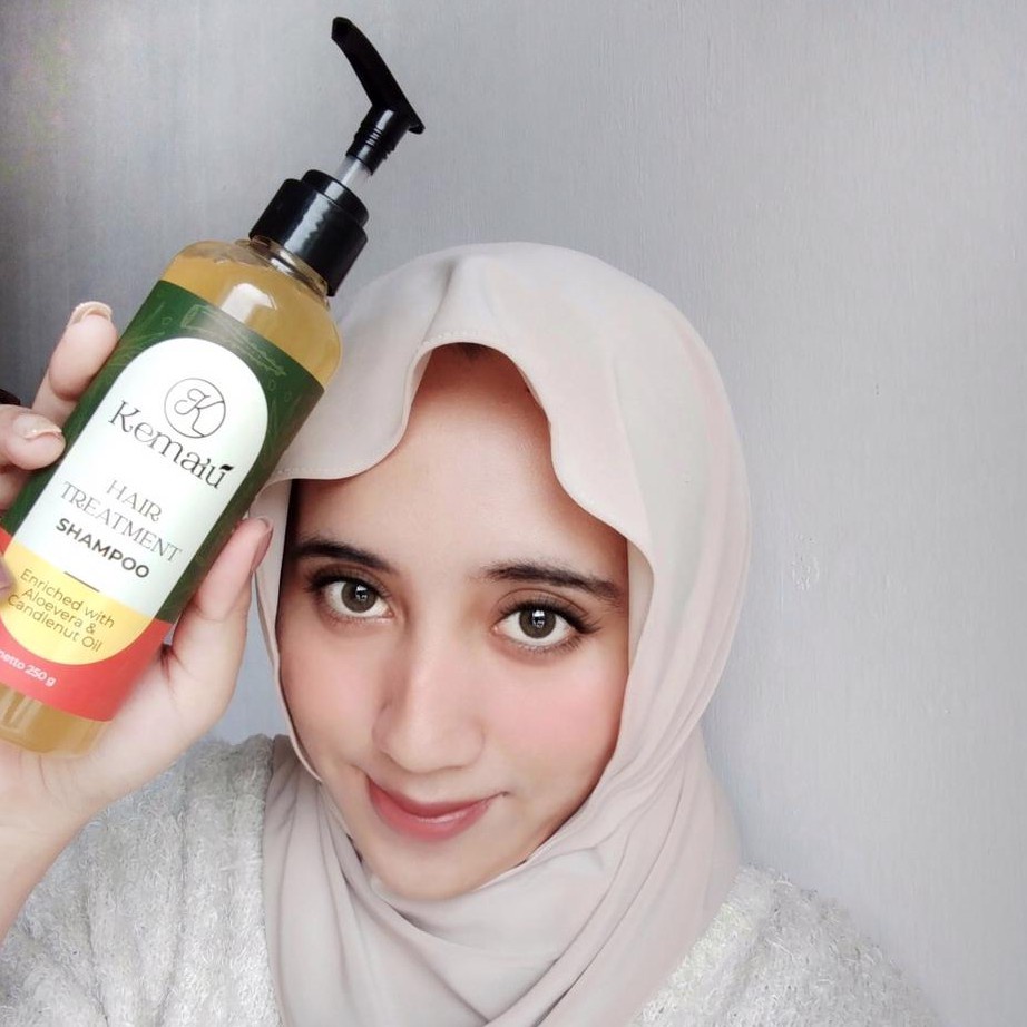 KEMAIU Hair Treatment SHAMPOO Atasi Rambut Rontok