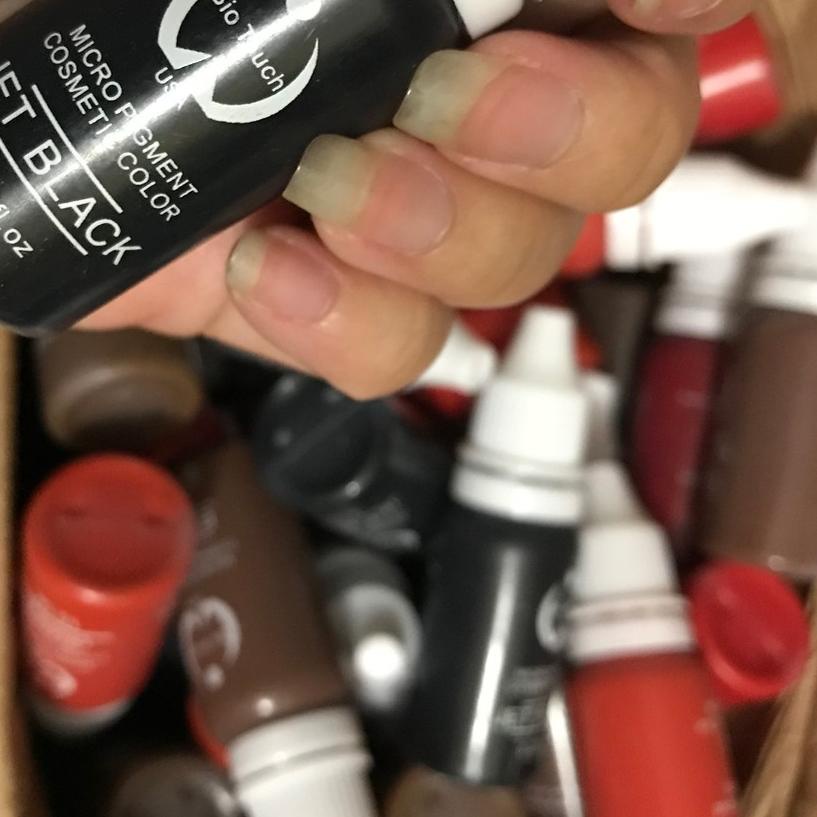 Bio Touch sulam alis / tinta sulam bibir / Biotouch Tinta Sulam Alis / sulam bibir