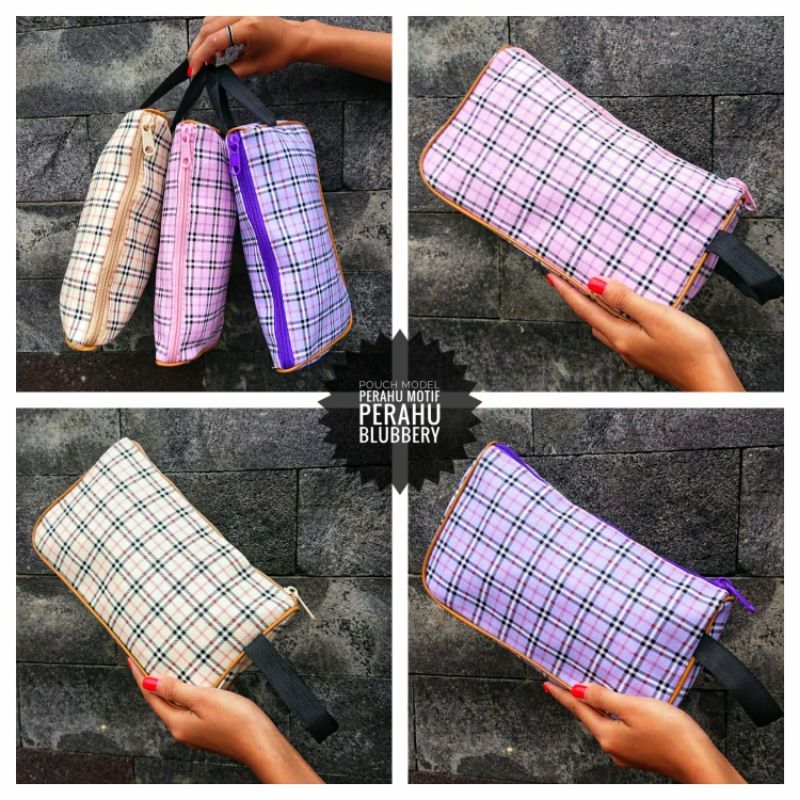 POUCH KOSMETIK MODEL PERAHU