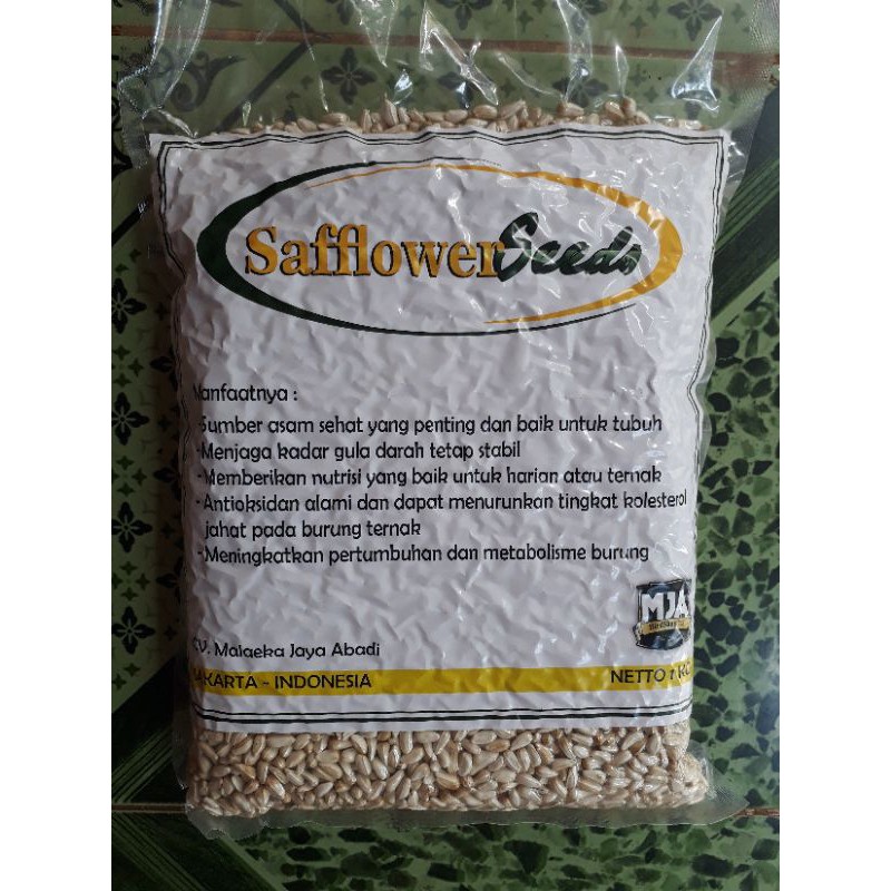 

Safflower seeds