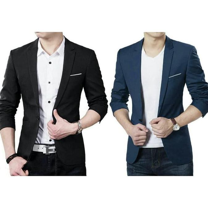 Yr - Pakaian Pria Blazer Zara Man