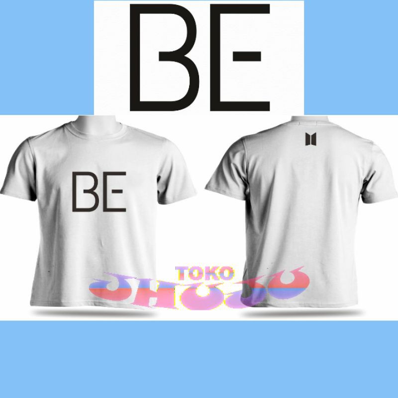 kaos Kpop BTS new !! Album BE