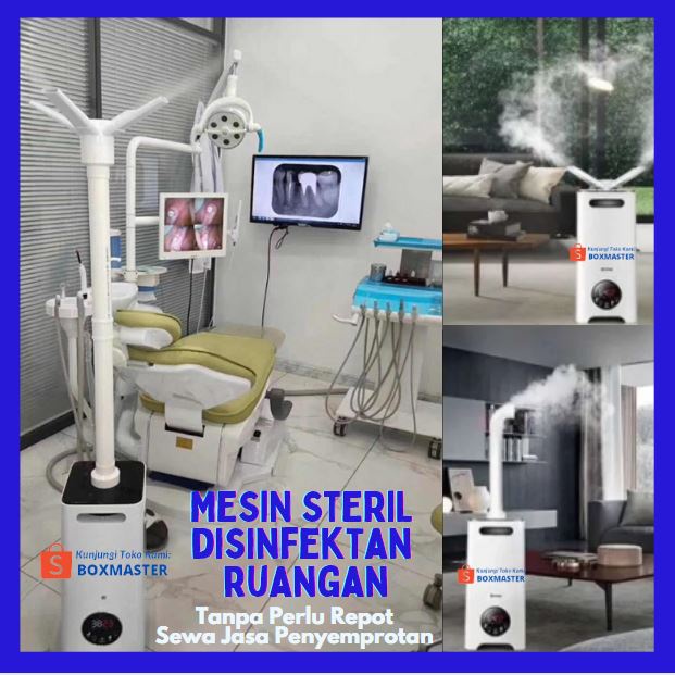 Fogging Disinfectant Alat Fogging Disinfektan Sterilizer Ruangan Desinfektan Ruangan Antivirus Covid