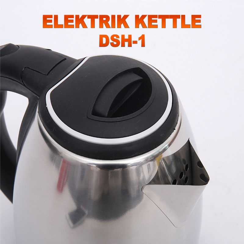 Teko Listrik Pemanas air Kettle elektric kapasitas Air 2 Liter Pemanas Kopi