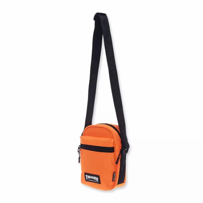 Thrasherr Japan Licensed Hometown Utility Bag Orange