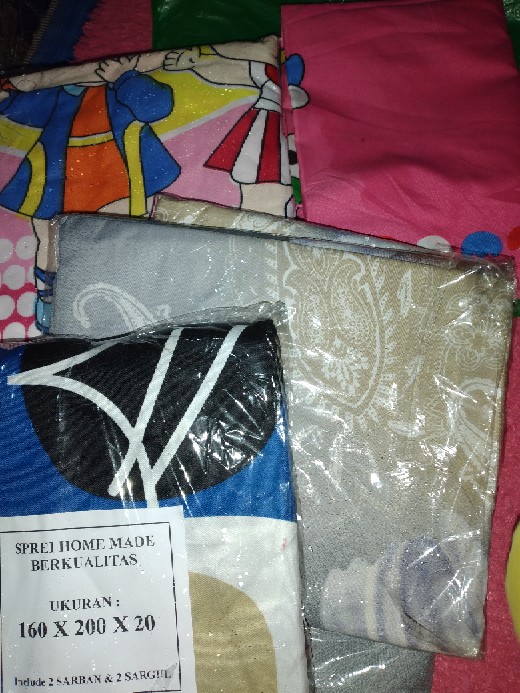 Ecer Sarban Perca +-40x60 !! Sarban Murah