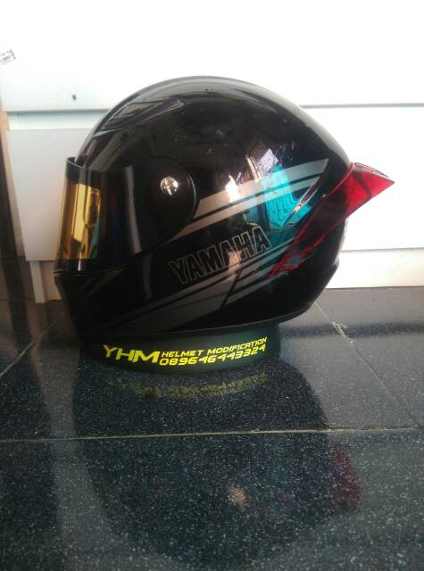 Spoiler helm cargloss vixion