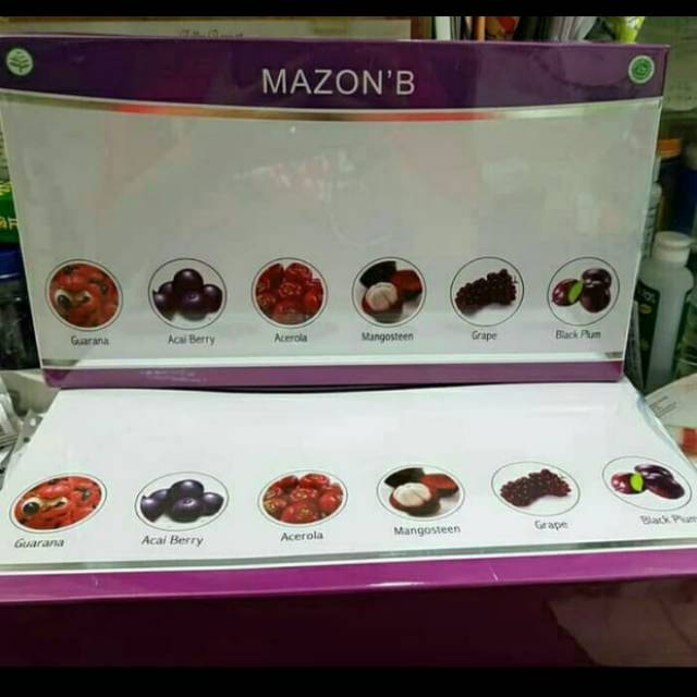 MAZON B MAZON BERRIES Mazon b