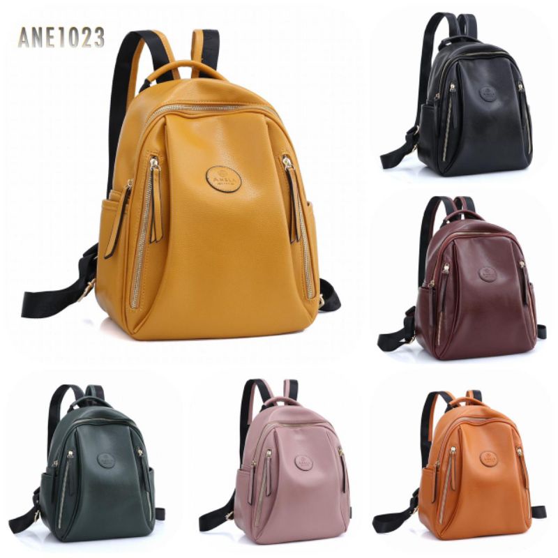 ANELA LYNE OLETHA BACK PACK J ANE1023#A065 ORIGINAL BRAND BATAM