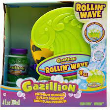 Gazillion Rolling Wave Bubble Machine - Edukasi Mainan Anak Bubble