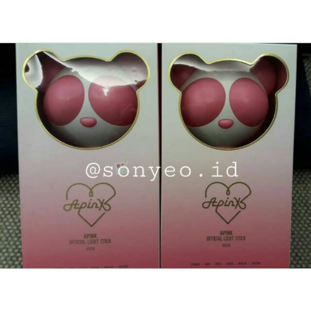 Apink Official Lightstick - Panda Bong Lightstick - lightstick apink