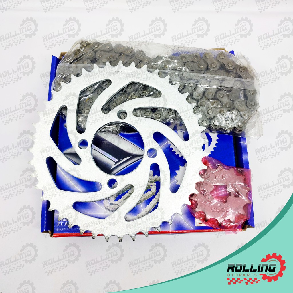Gear Set Suzuki Satria FU Karbu