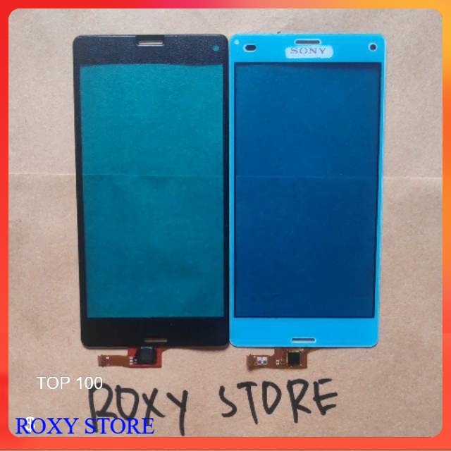 Touchscreen Layar Sentuh Sony Xperia Z3 Mini Compact D5803 D5830 D5833 Original