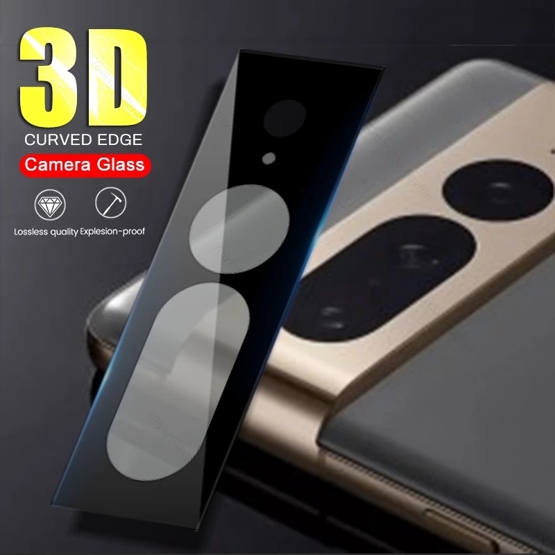 [Harga Grosir]Pelindung Lensa Kamera 3D Curved Anti Gores Untuk Google Pixel 7 7Pro