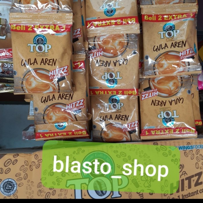 

kopi TOP gula aren ( karton )