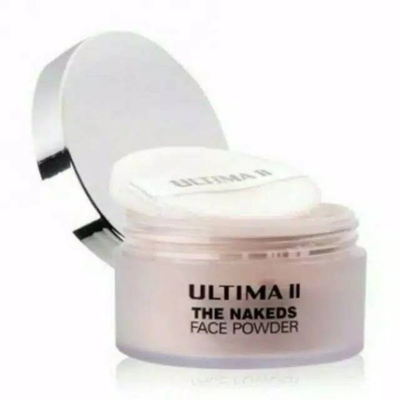 ULTIMA bedak tabur Naked 30 gr