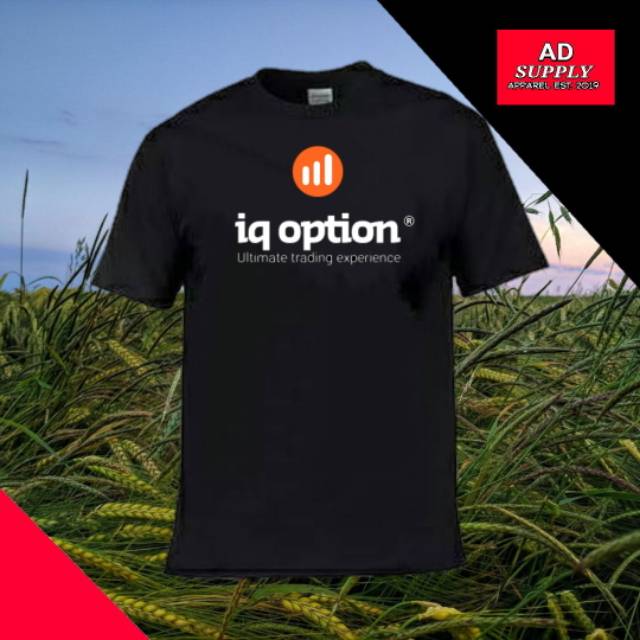 Kaos Distro Pria Kaos Trading Trader Broker IQ Option