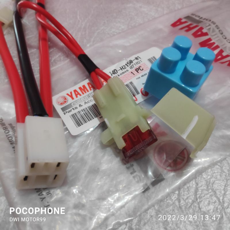 KABEL AKI KABEL BENDIK MIO SOUL FINO KARBURATOR ORIGINAL